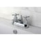 Kingston Brass KS4261ZX 4" Centerset Bathroom Faucet, Polished Chrome KS4261ZX - alternate 2